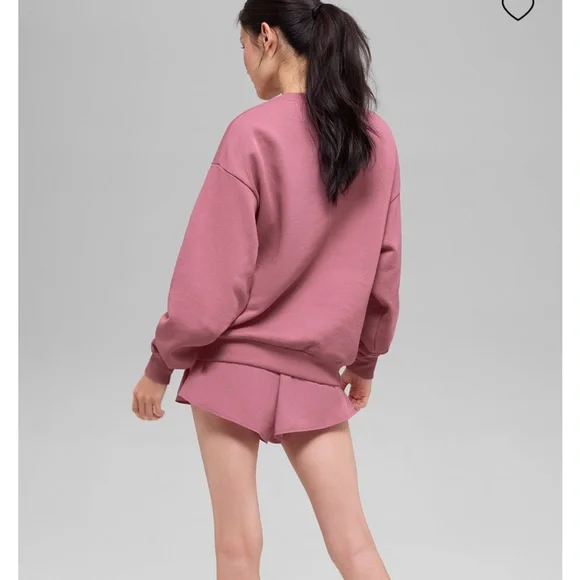 ALO Yoga Pink Sweatshirt - Picture 4 of 5